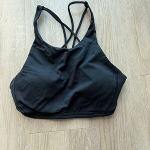 lululemon athletica Black Sports Bra